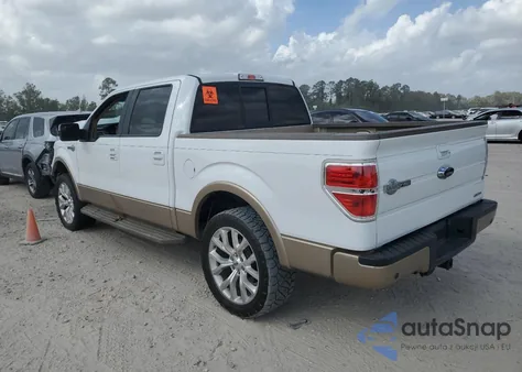 2014 Ford F150 Supercrew from USA, damaged, VIN 1FTFW1CF5EKD14611